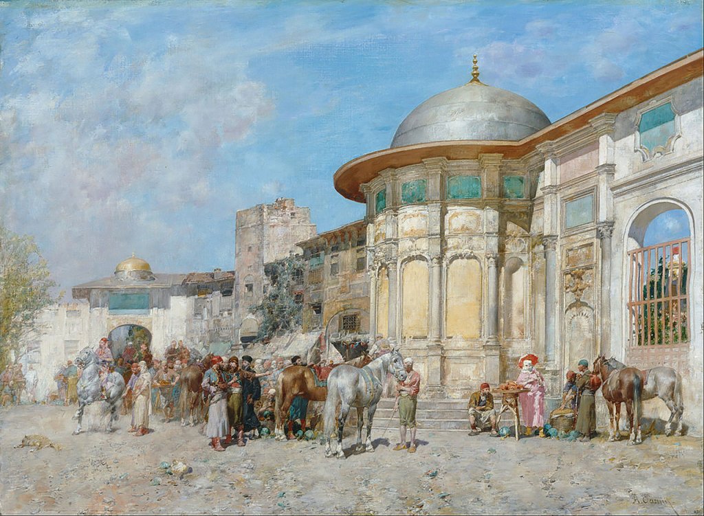 Locandina di Docufilm “il Pittore D’Oriente” – Alberto Pasini