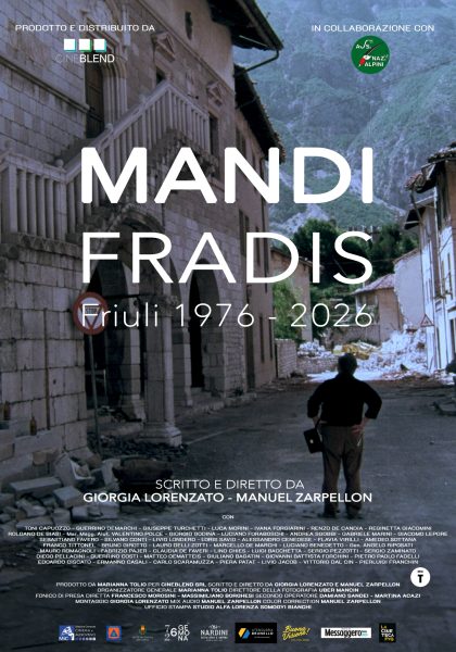Locandina di Docufilm “Mandi fradis”