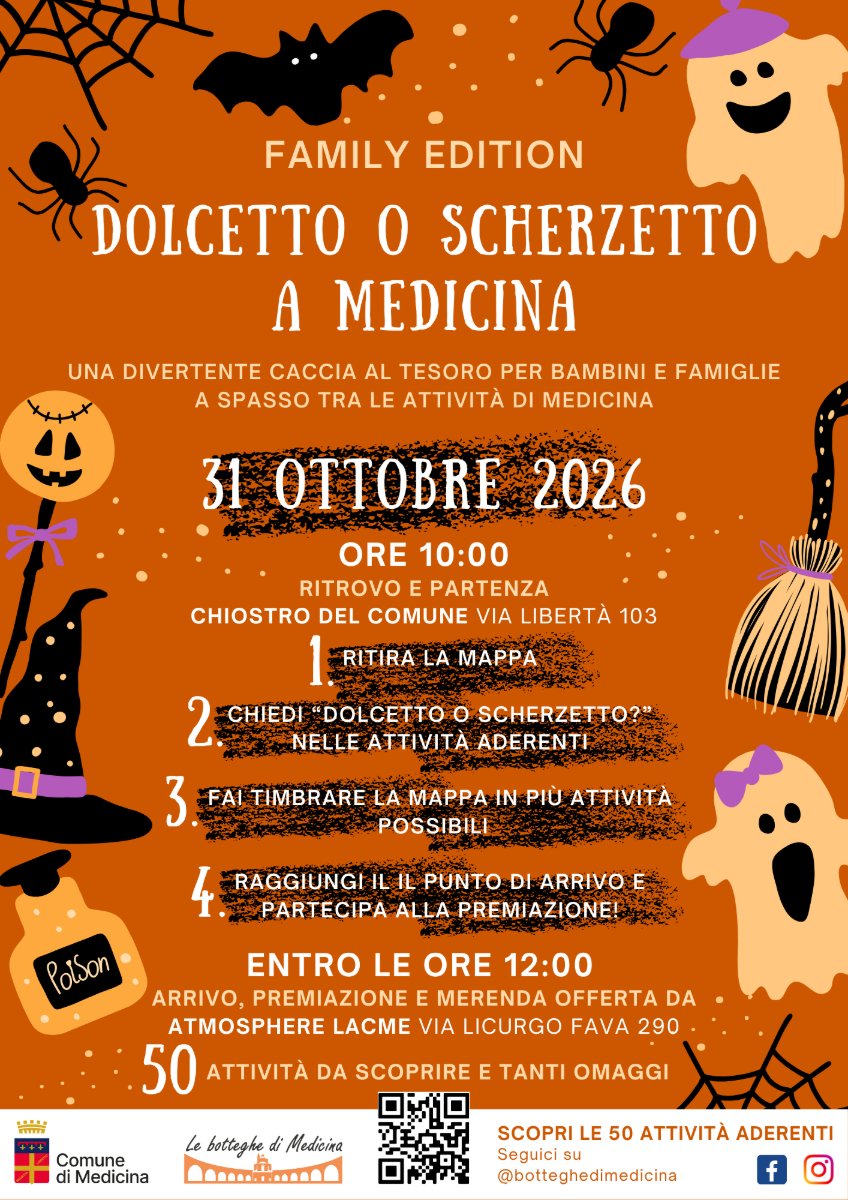 Locandina di Dolcetto o Scherzetto a Medicina – Family Edition