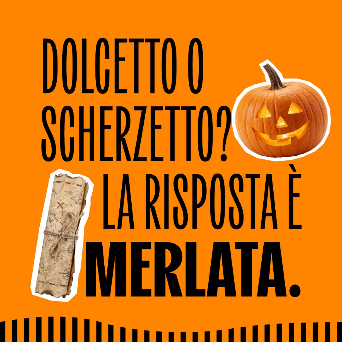 Locandina di Dolcetto o scherzetto? La risposta è Merlata