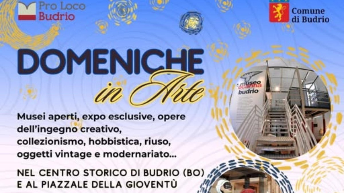 Locandina di Domeniche in arte