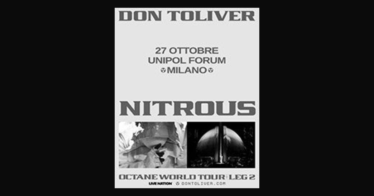 Locandina di Don Toliver