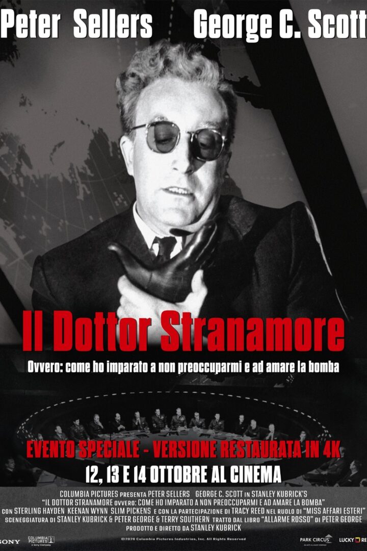 Locandina di DR STRANAMORE