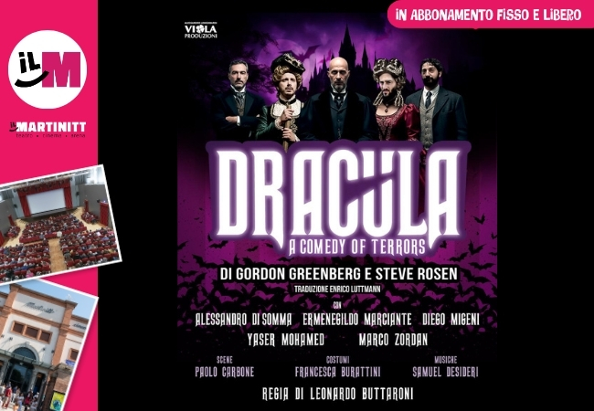 Locandina di Dracula - A Comedy of Terrors
