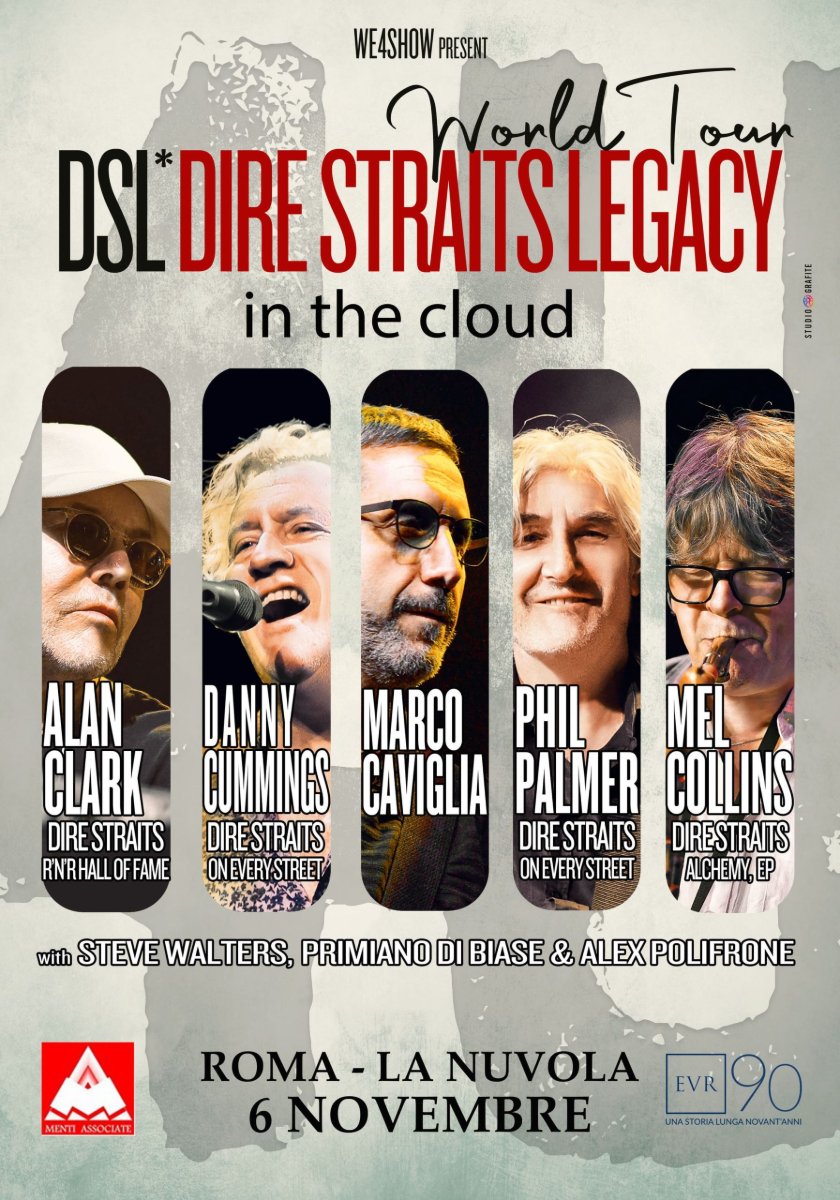 Locandina di DSL – Dire Straits Legacy