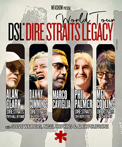 Locandina di DSL – DIRE STRAITS LEGACY