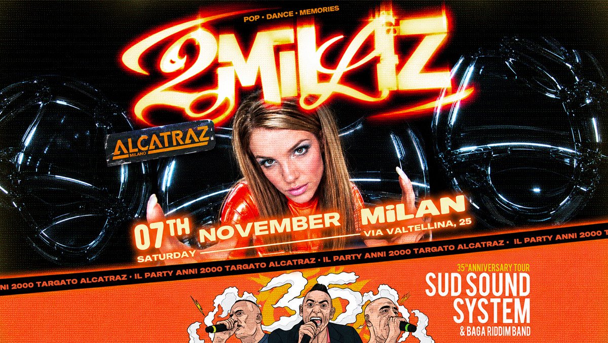 Locandina di DUEMILAZ party