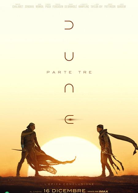 Locandina di Dune – Parte Tre