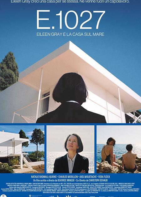 Locandina di E.1027 - Eileen Gray e la casa sul mare