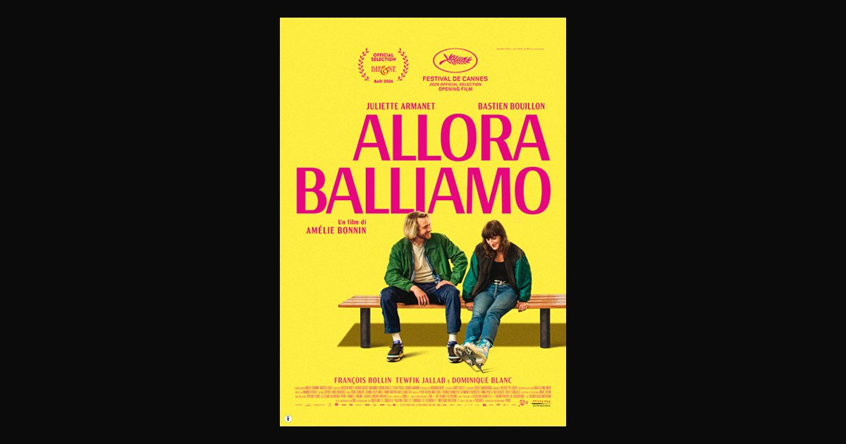 Locandina di E allora balliamo