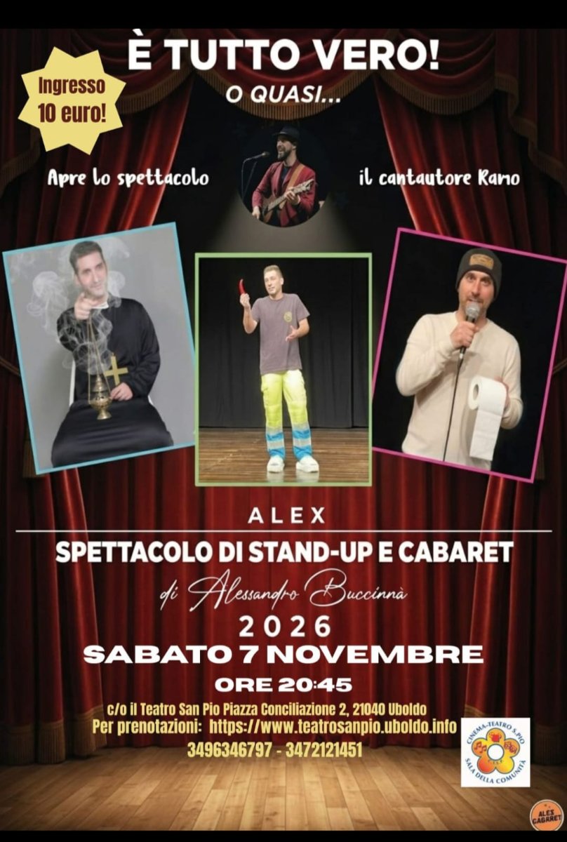 Locandina di E' tutto vero o quasi....