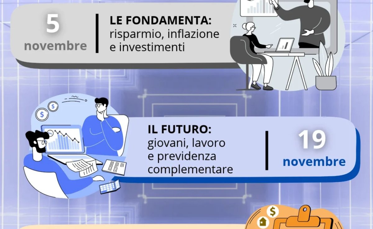 Locandina di Educazione finanziaria per i cittadini