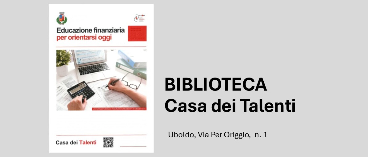 Locandina di Educazione finanziaria per orientarsi oggi