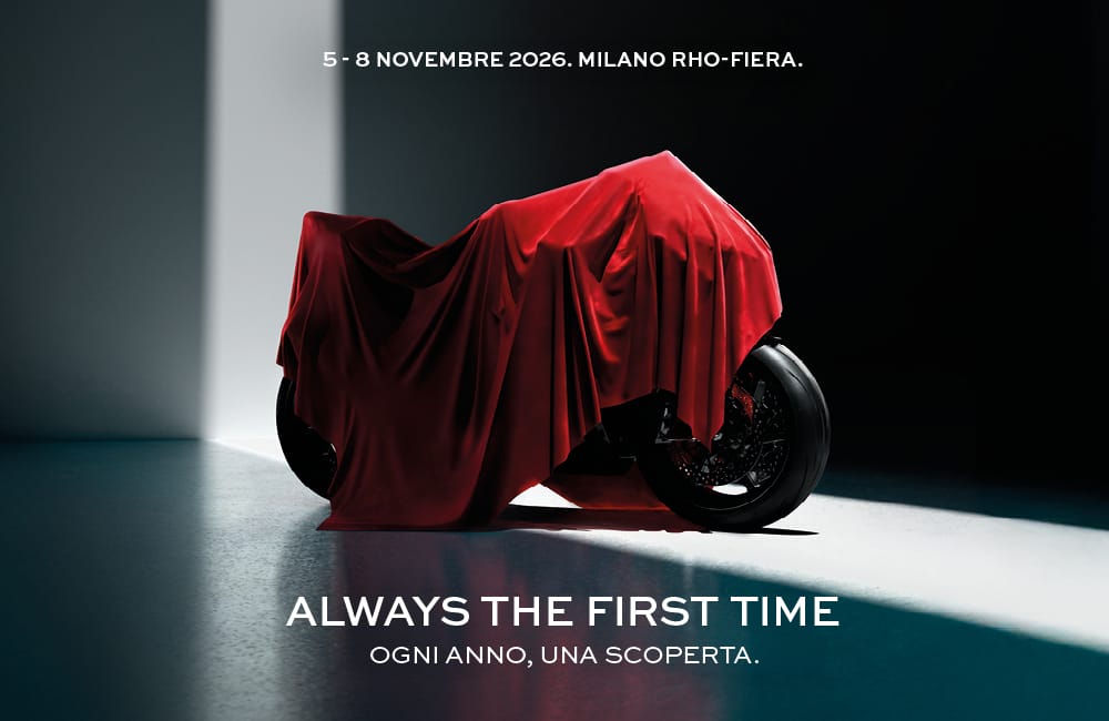 Locandina di EICMA 2026