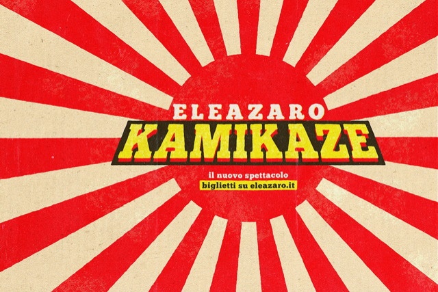Locandina di Eleazaro Rossi - KAMIKAZE