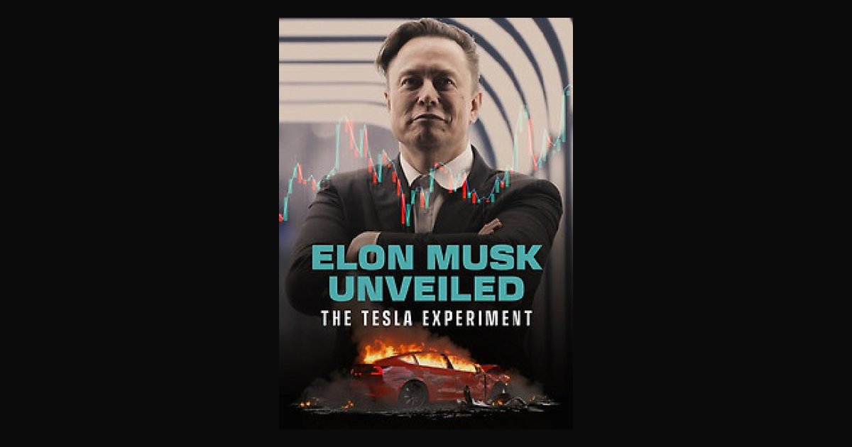 Locandina di Elon Musk Unveiled - The Tesla Experiment
