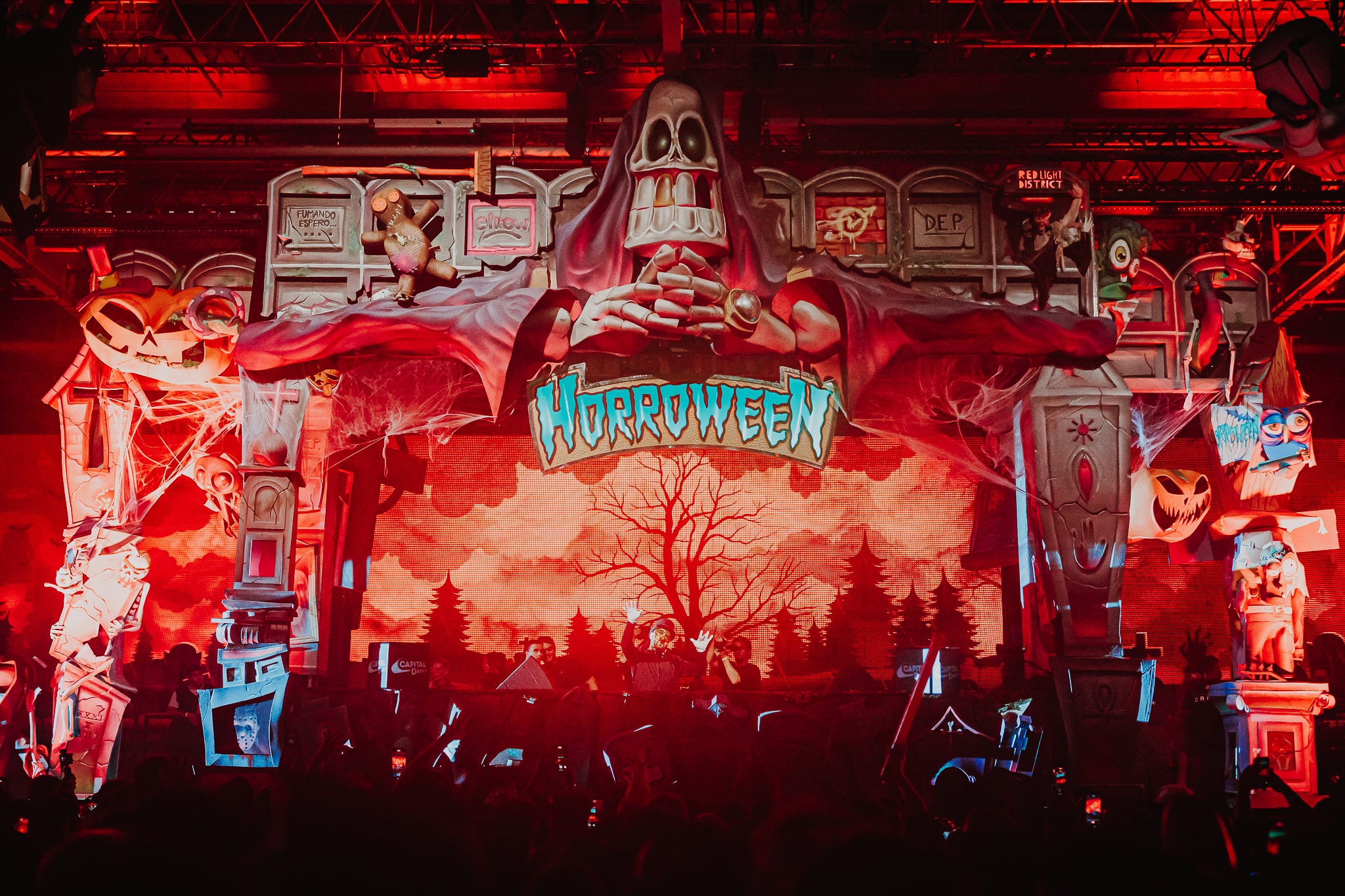 Locandina di Elrow Halloween Milan 2026