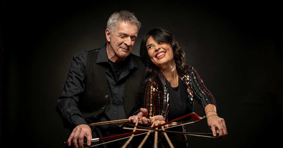 Locandina di Emilia Zamuner & Massimo Moriconi