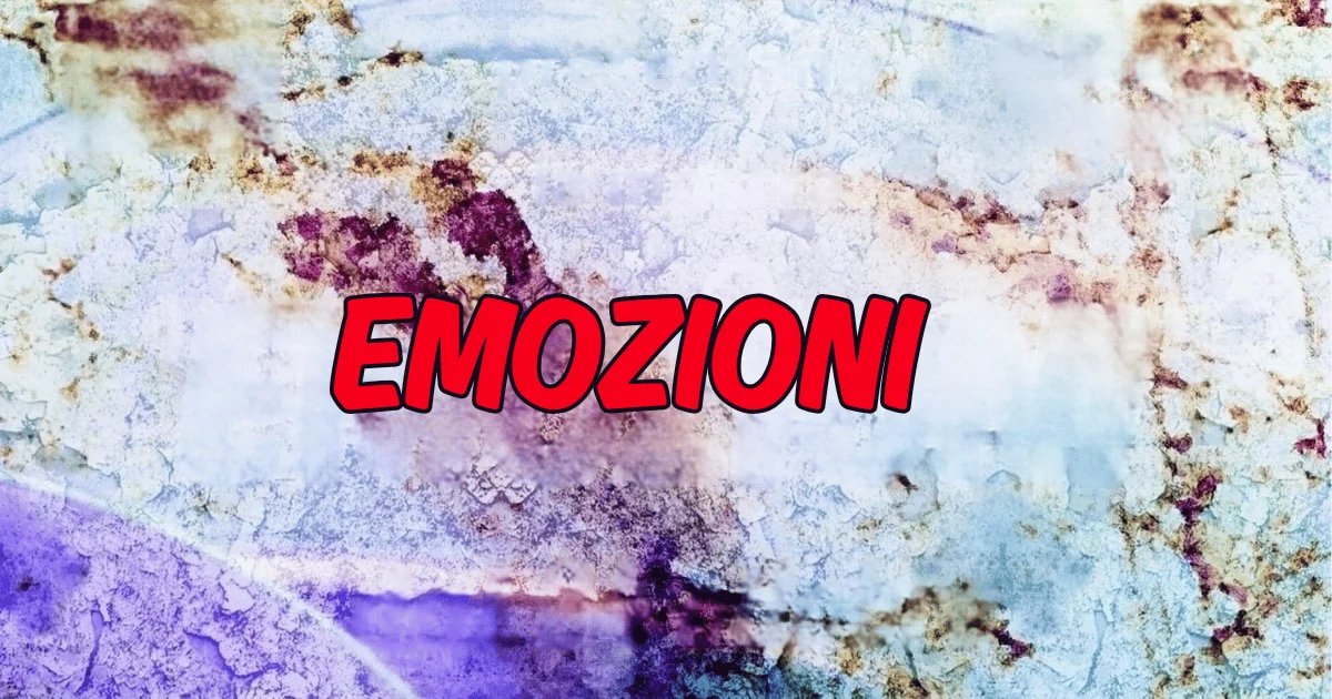 Locandina di Emozioni – Mostra