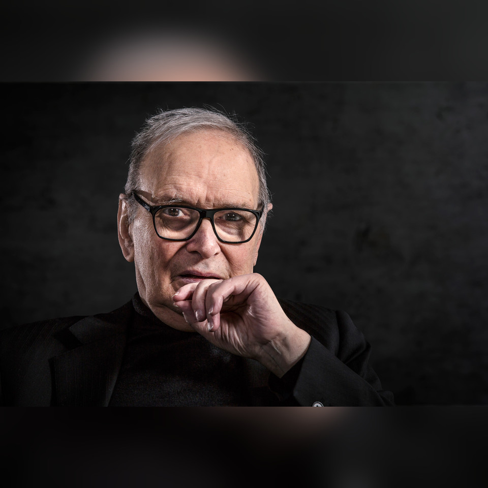 Locandina di Ennio Morricone