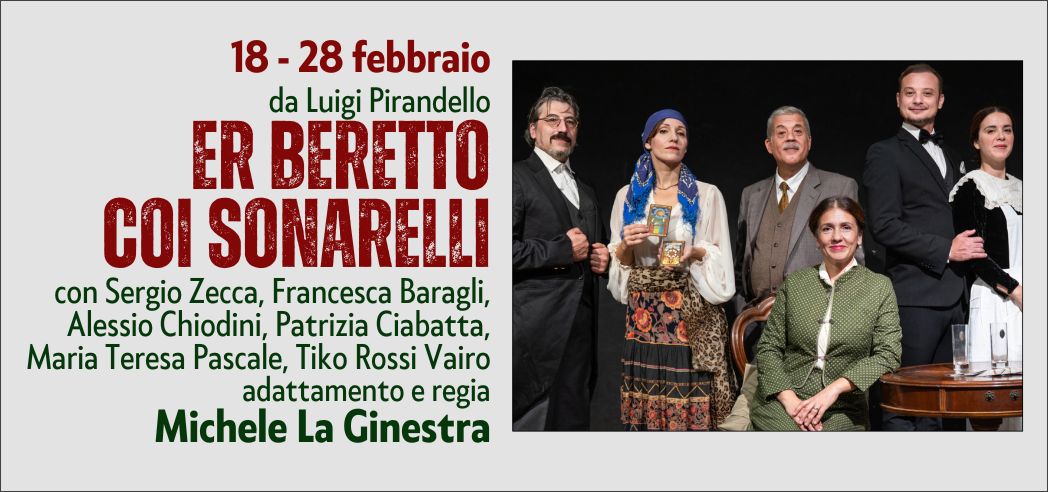 Locandina di Er beretto coi sonarelli
