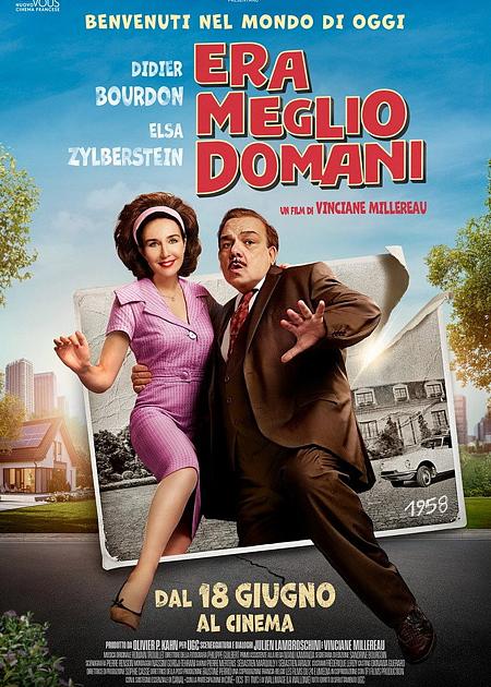 Locandina di ERA MEGLIO DOMANI