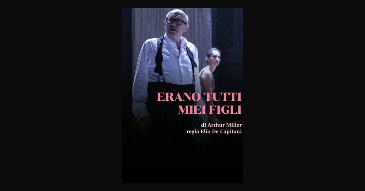 Locandina di ERANO TUTTI MIEI FIGLI