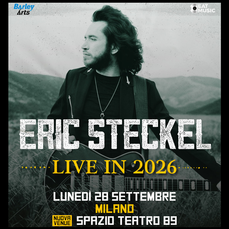 Locandina di Eric Steckel