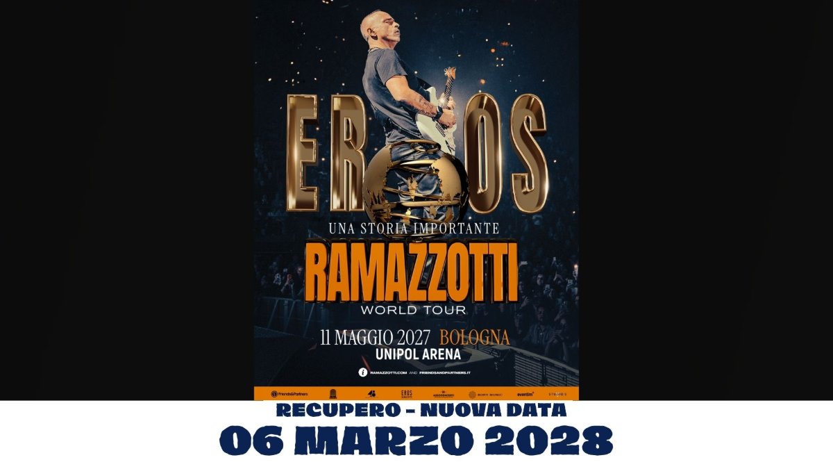 Locandina di Eros Ramazzotti – Una Storia Importante