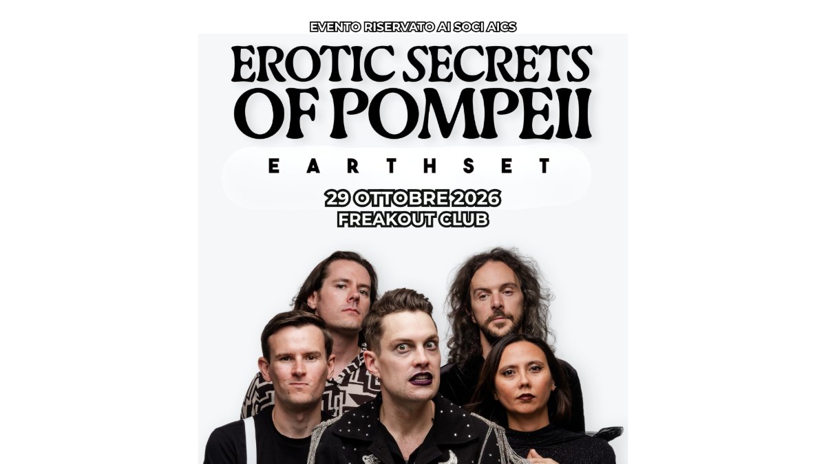 Locandina di Erotic Secrets of Pompei / Earthset