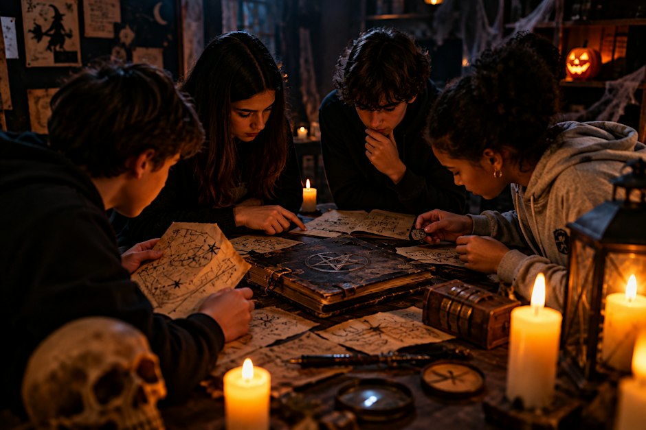 Locandina di Escape Room - Il mistero di Halloween
