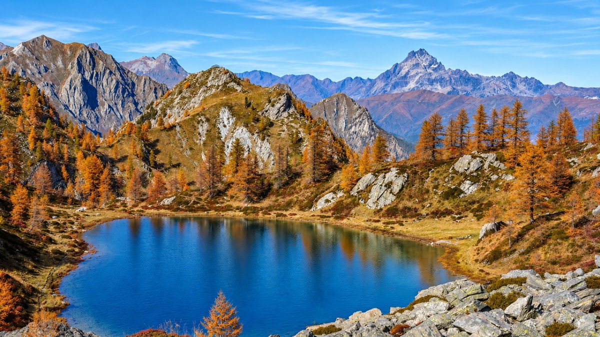 Locandina di Escursione al Lago Nero, Val Maira