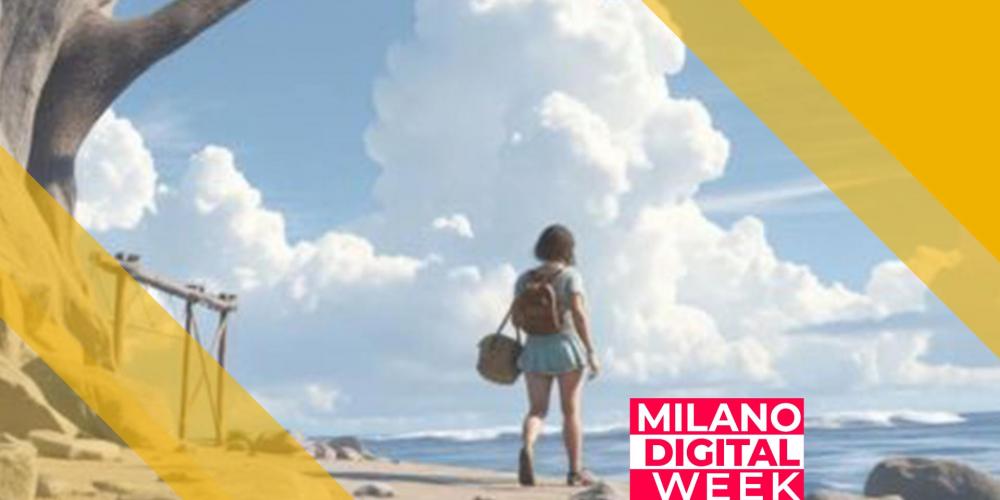 Locandina di Esploratori digitali, tra videogame e metaverso