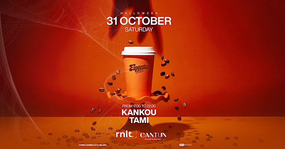 Locandina di Espresso - Halloween Edition