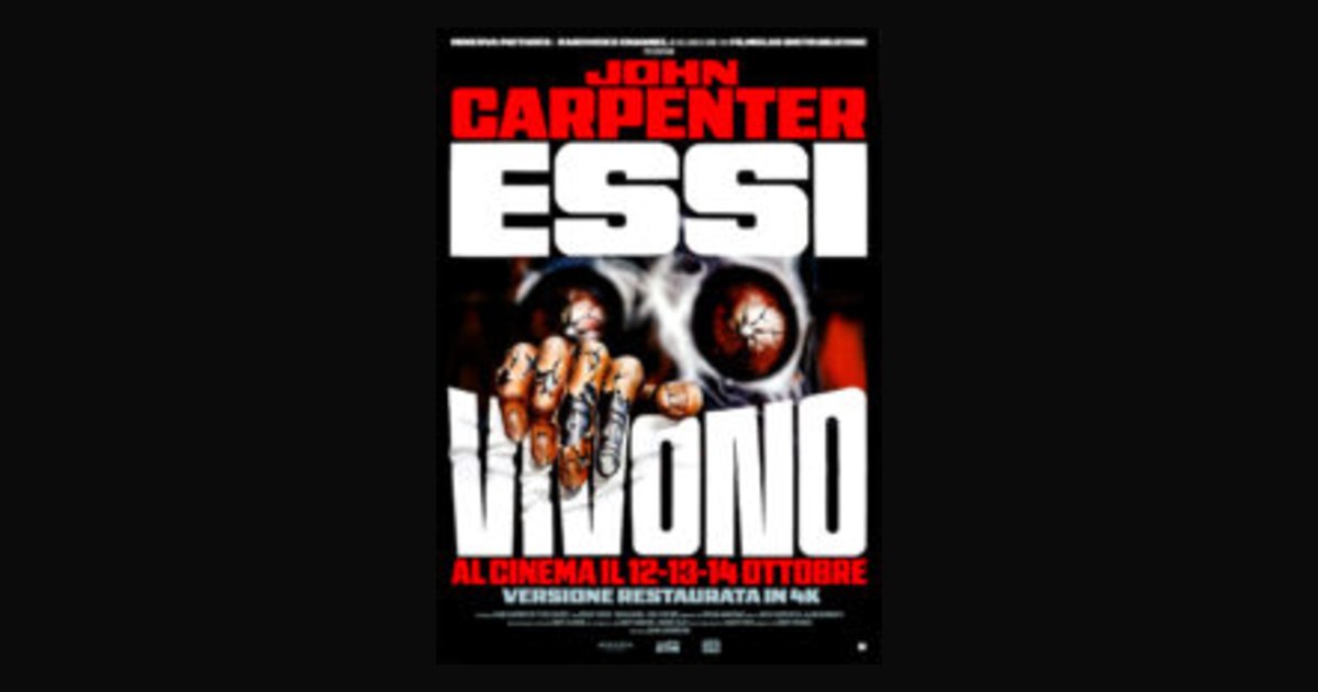 Locandina di ESSI VIVONO