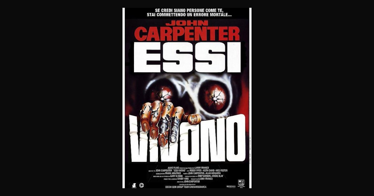 Locandina di ESSI VIVONO (THEY LIVE)