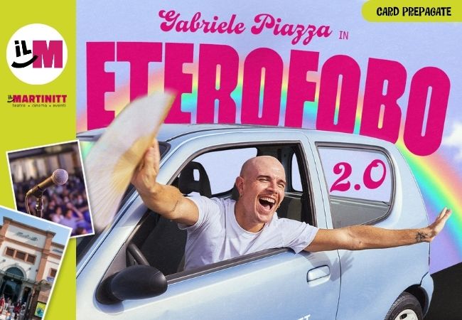 Locandina di Eterofobo 2.0 — Gabriele Piazza