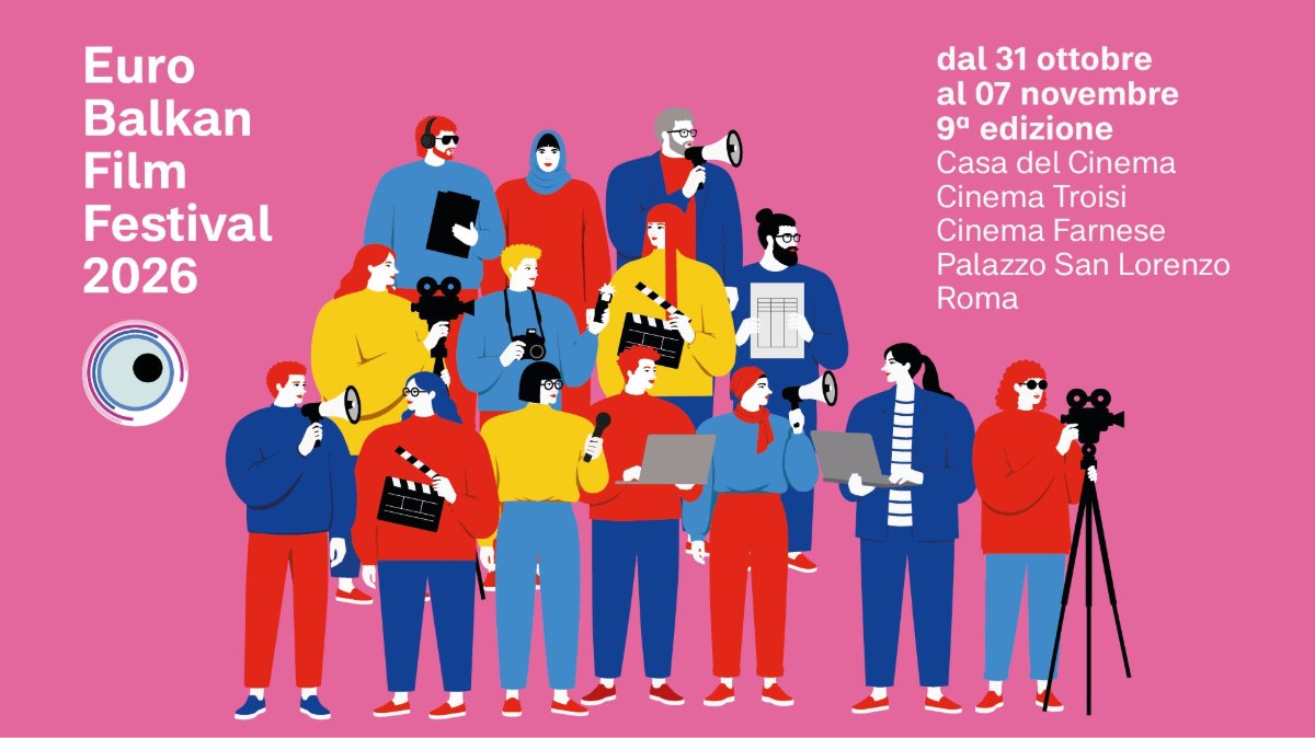 Locandina di Euro Balkan Film Festival 2026