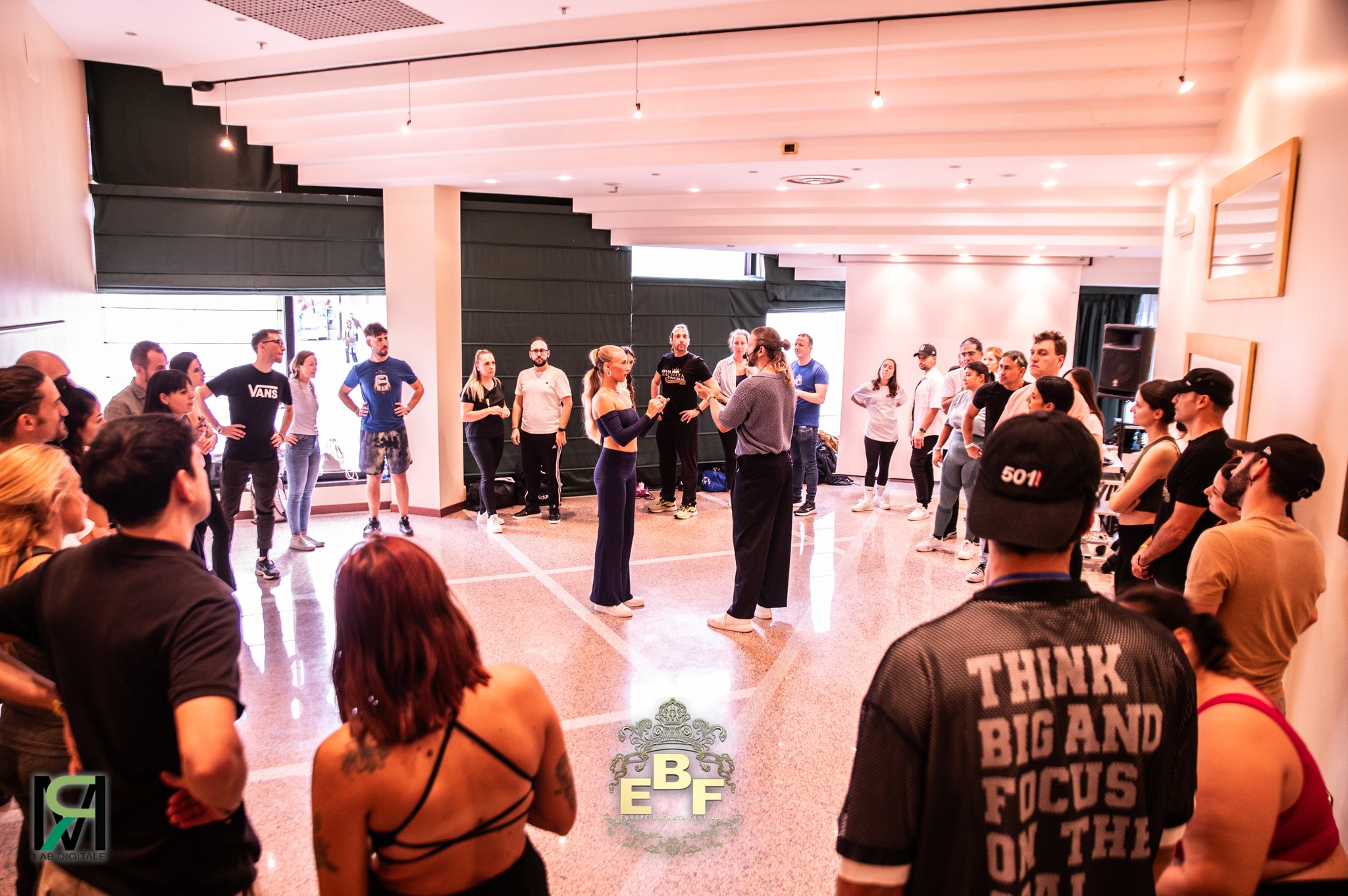 Locandina di Europe Bachata Festival 2026