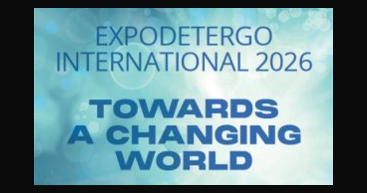 Locandina di EXPODETERGO INTERNATIONAL 2026