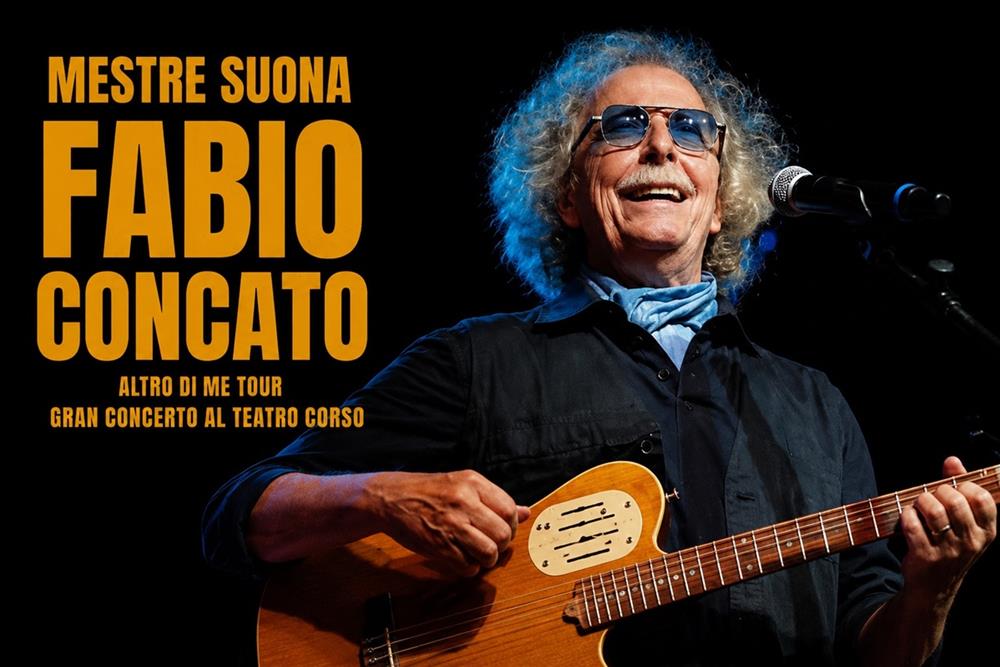 Locandina di Fabio Concato – Altro di me tour