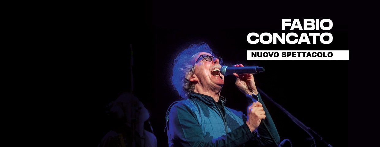 Locandina di Fabio Concato - Nuovo Spettacolo