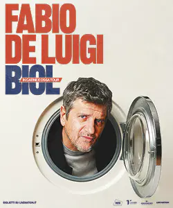 Locandina di Fabio De Luigi: BIOL – In Carne e Ossa Tour