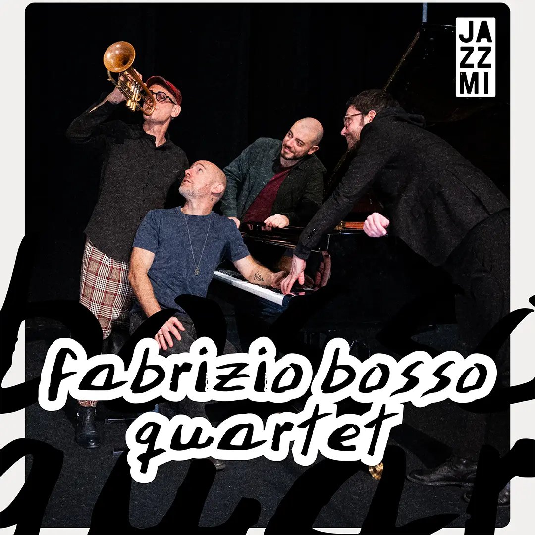 Locandina di Fabrizio Bosso Quartet – Routes