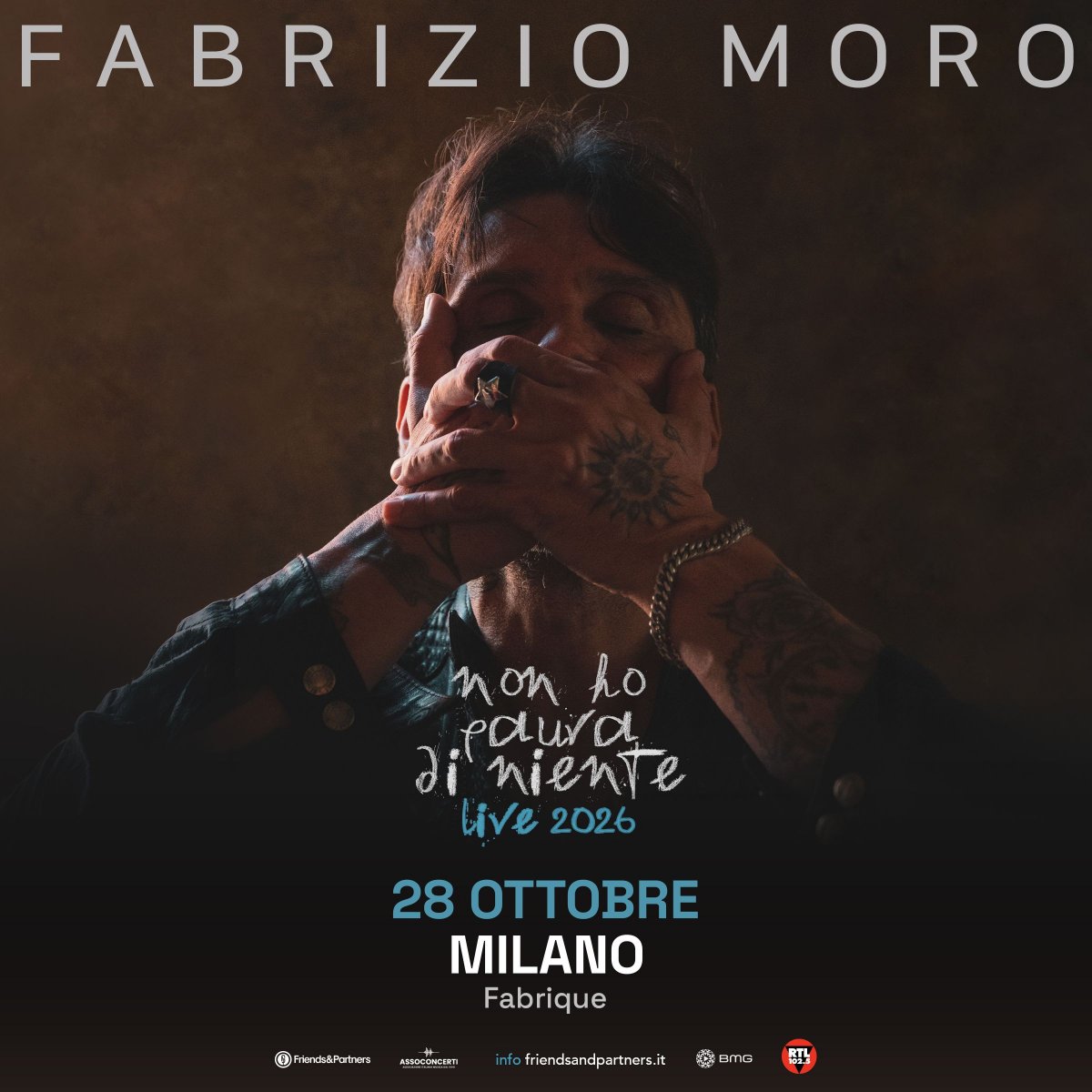 Locandina di Fabrizio Moro
