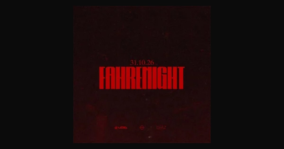 Locandina di Fahrenight in Milan – Halloween Edition
