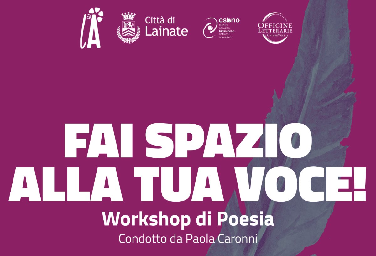 Locandina di Fai Spazio alla tua Voce