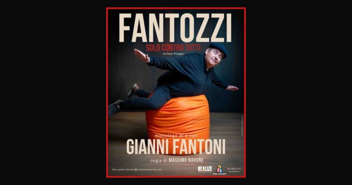 Locandina di Fantozzi solo contro tutti