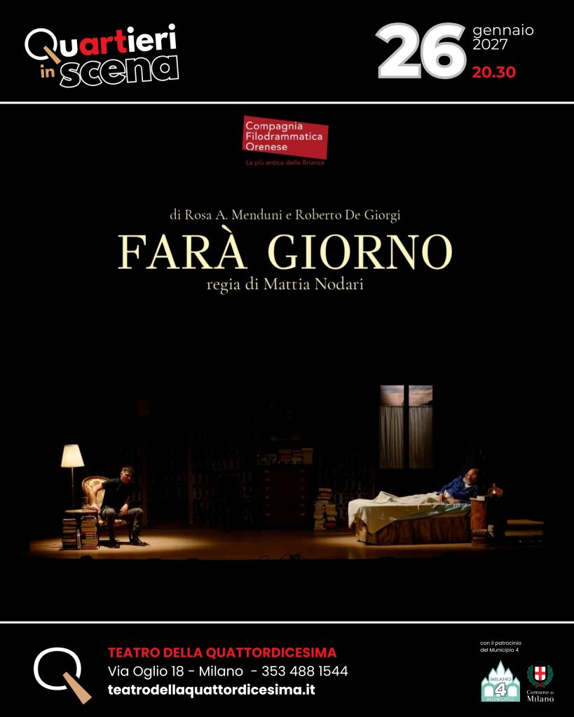 Locandina di FARÀ GIORNO