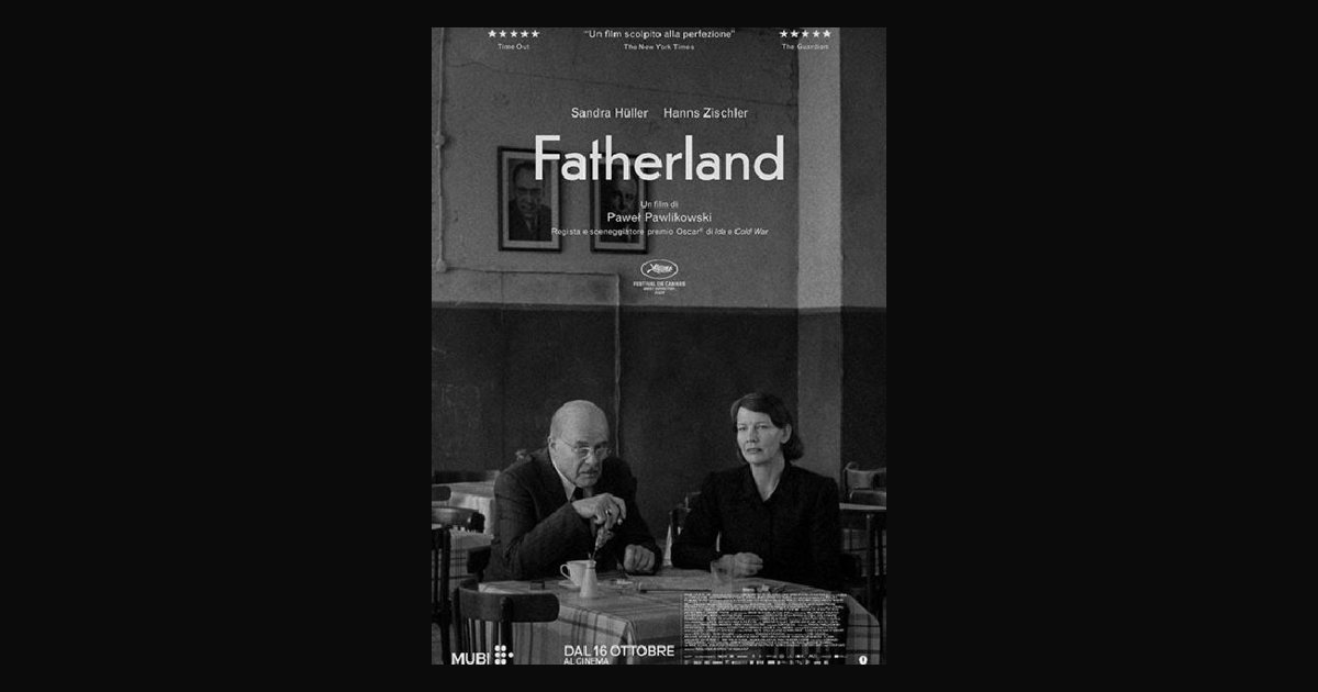 Locandina di FATHERLAND